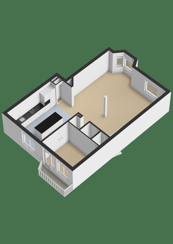 Foto 52 van Van Tuyll van Serooskerkenplein 34-3