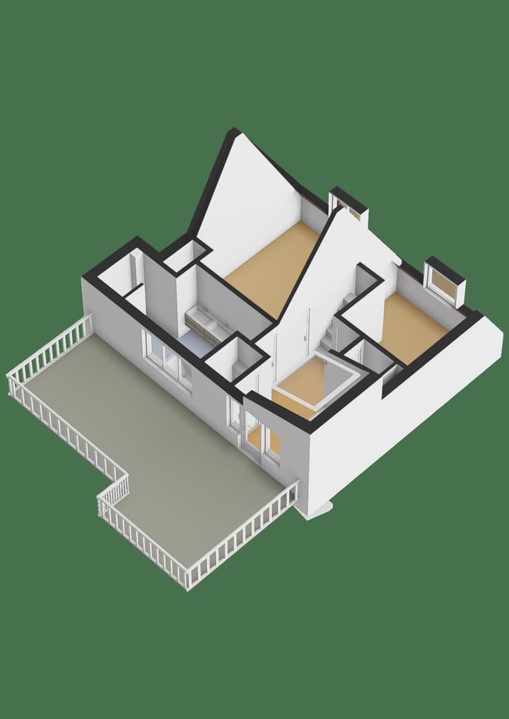 Foto 54 van Van Tuyll van Serooskerkenplein 34-3