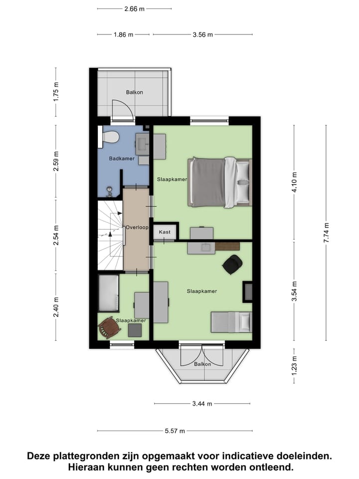 Foto 40 van Thomas van Kempenstraat 7