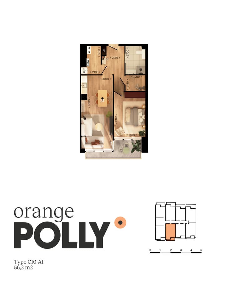 Foto 10 van Orange Polly (Bouwnr. 73)