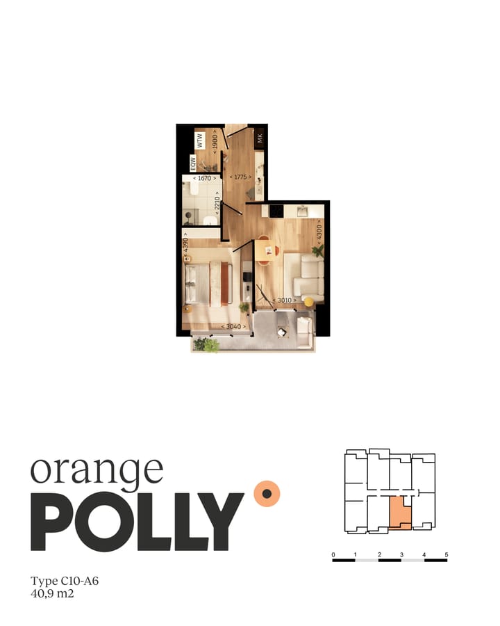 Foto 18 van Orange Polly (Bouwnr. 73)