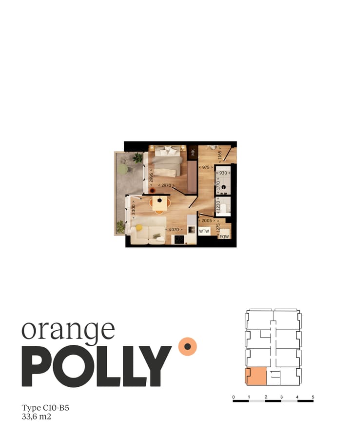 Foto 33 van Orange Polly (Bouwnr. 73)