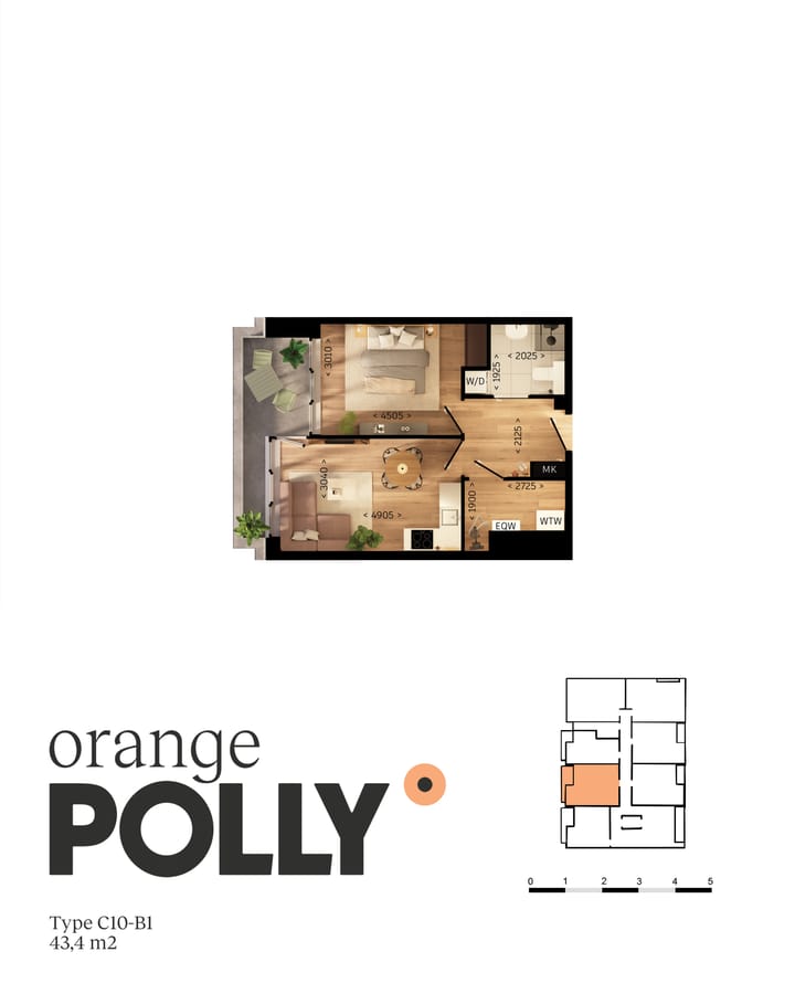 Foto 24 van Orange Polly (Bouwnr. 74)