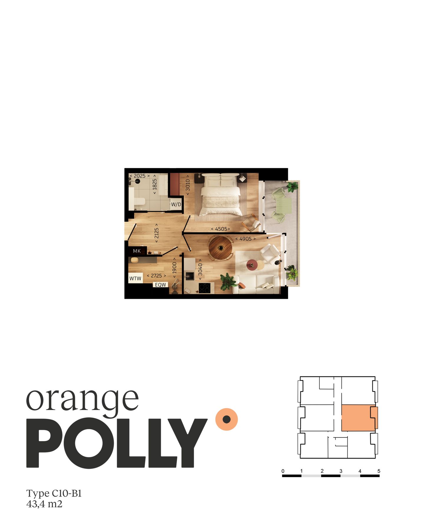 Foto 25 van Orange Polly (Bouwnr. 74)