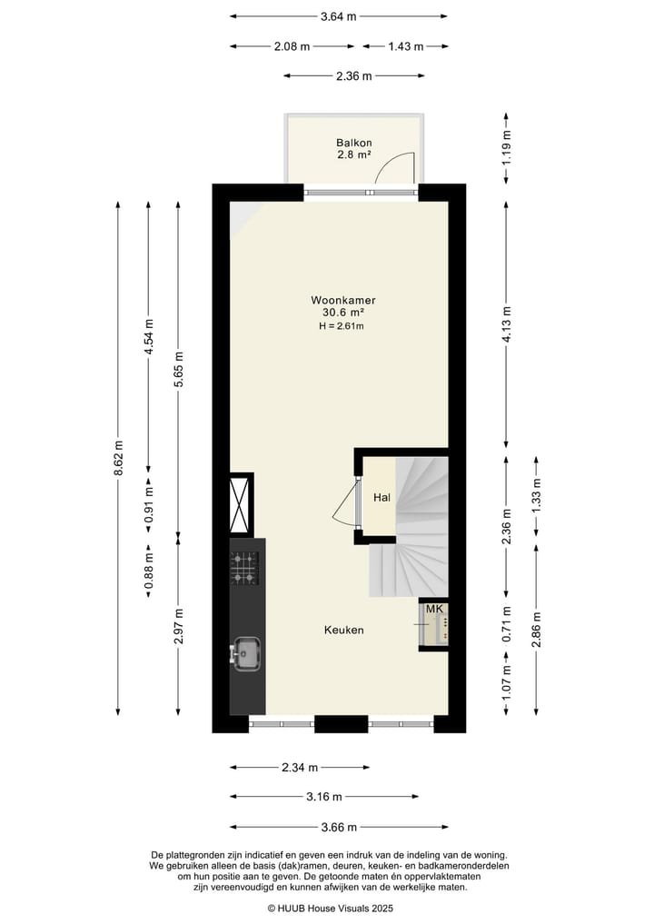 Foto 39 van Malvastraat 23-1