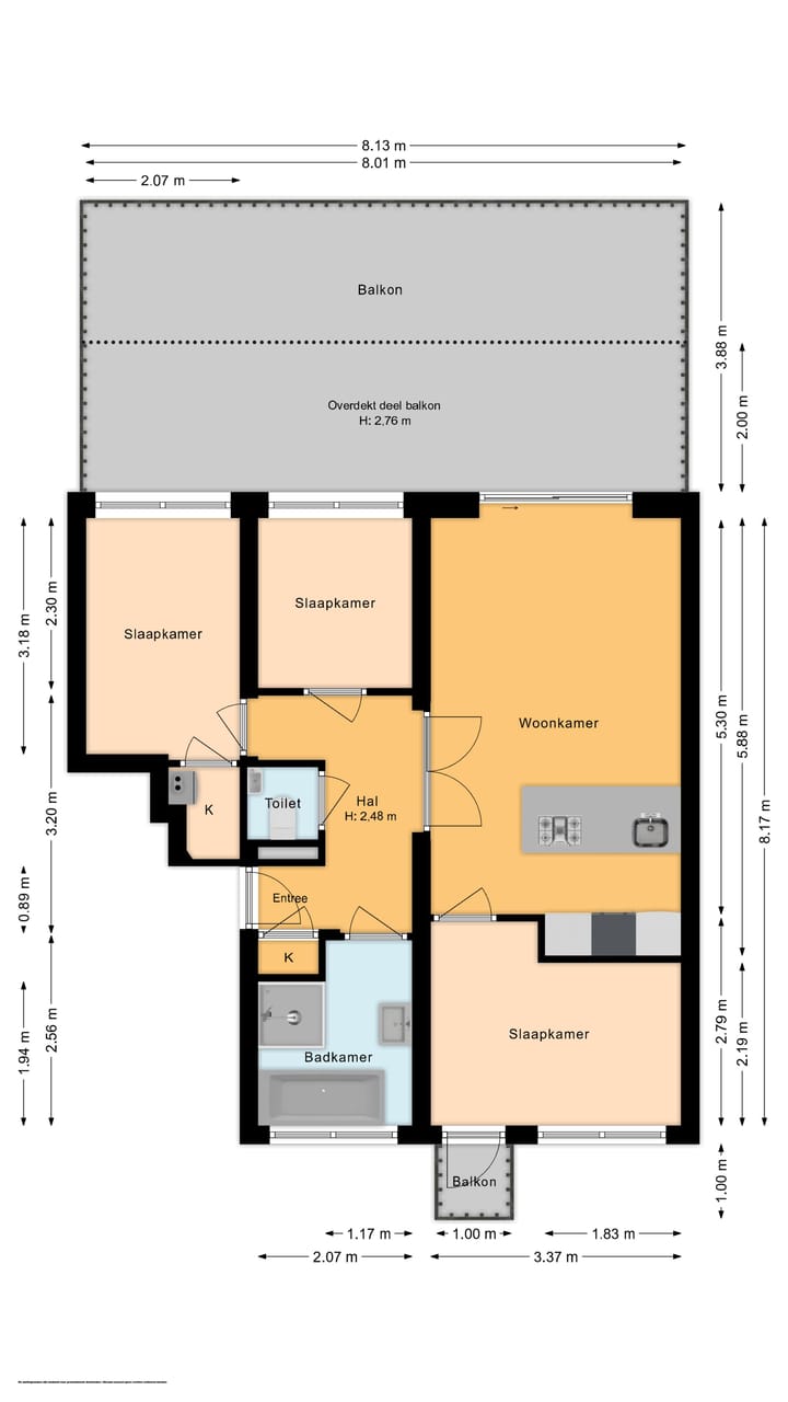 Foto 32 van Madeliefstraat 51-B