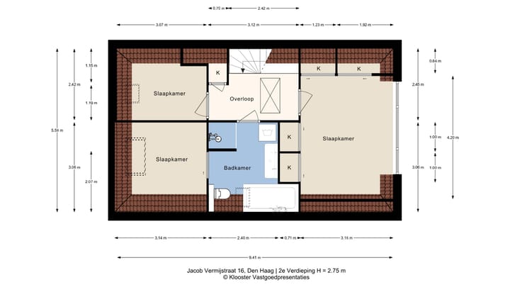 Foto 36 van Jacob Vermijstraat 16