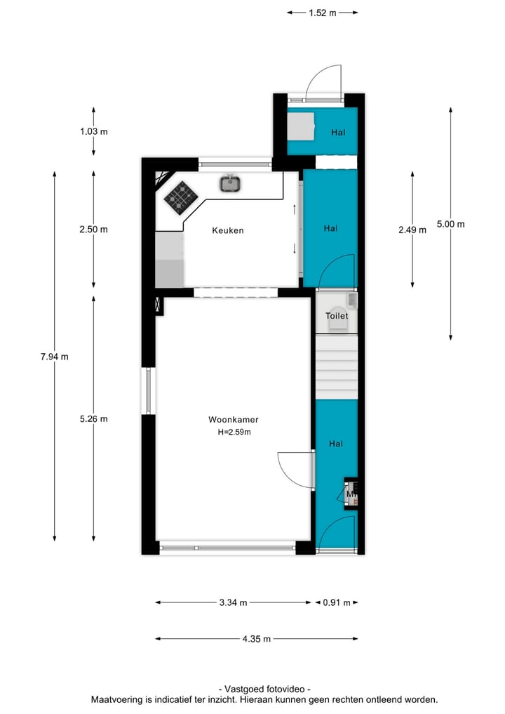 Foto 30 van Vinkenstraatje 32