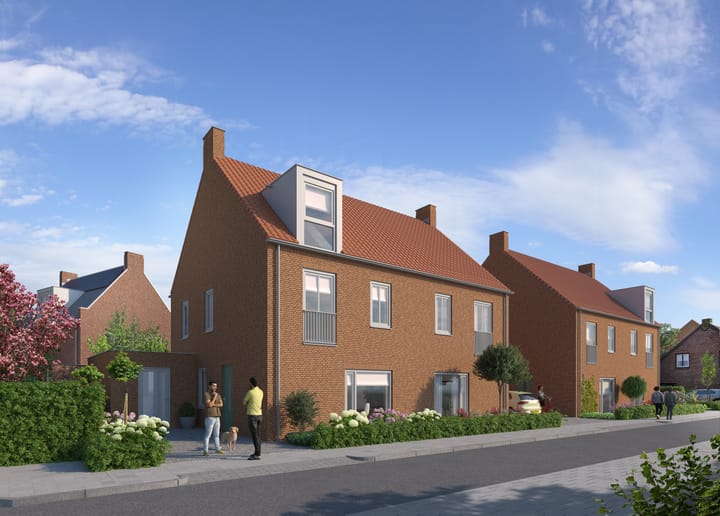 Foto 1 van Tweekapper langskap type C2/C3-De Tegelaar (Bouwnr. 83)