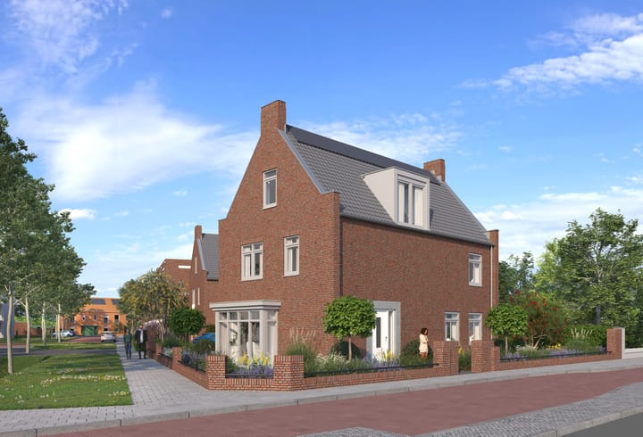 Foto 1 van Vrijstaande woning type G - Villa Hekkens (Bouwnr. 63)