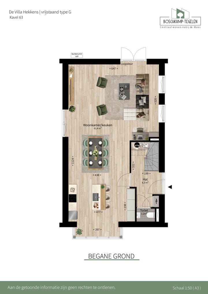 Photo 4 of Vrijstaande woning type G - Villa Hekkens (Bouwnr. 63)