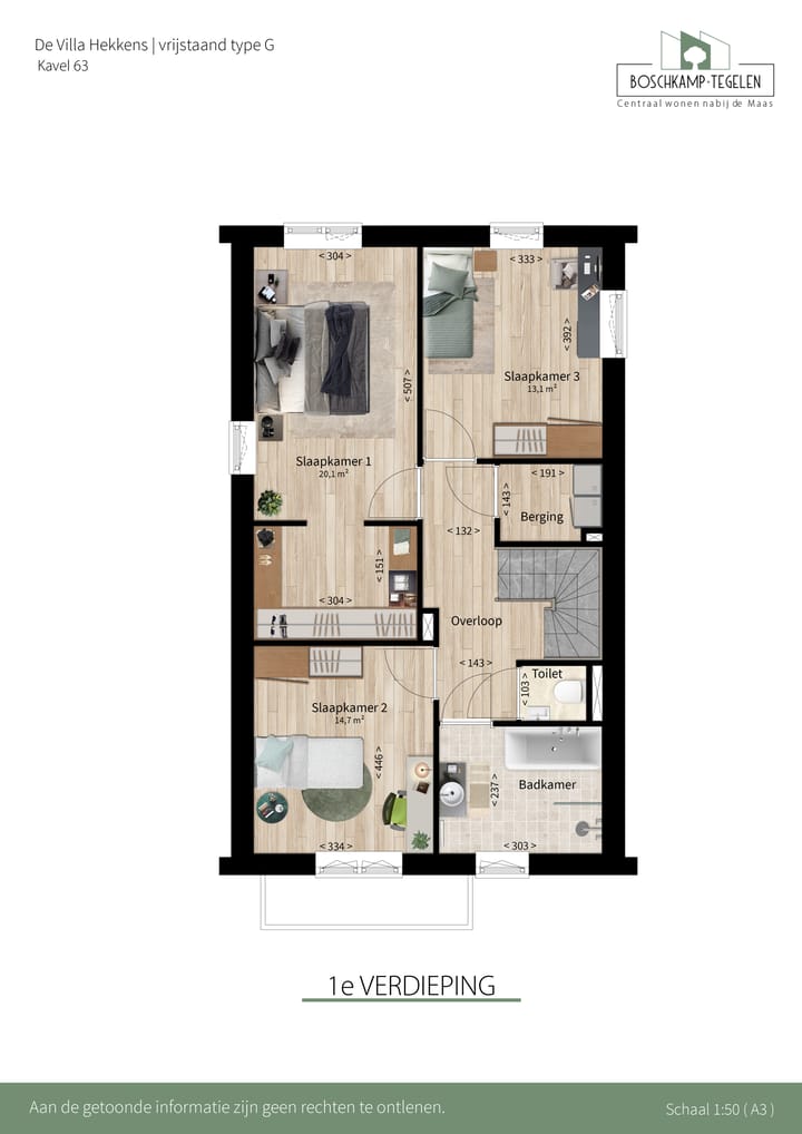 Photo 5 of Vrijstaande woning type G - Villa Hekkens (Bouwnr. 63)