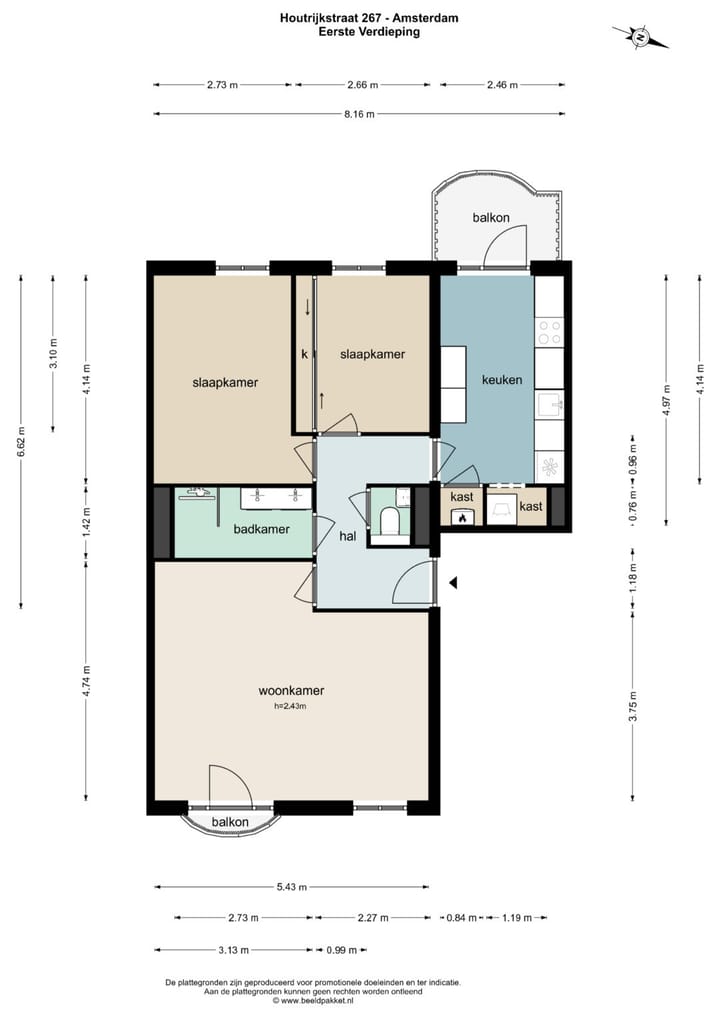 Foto 31 van Houtrijkstraat 267