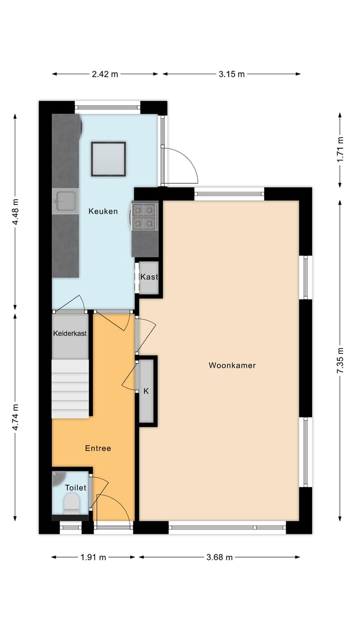 Foto 33 van Prinses Irenestraat 11