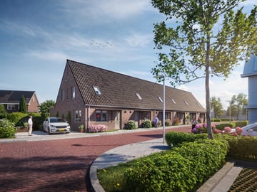Foto van Type 101-LLB Hoekwoning