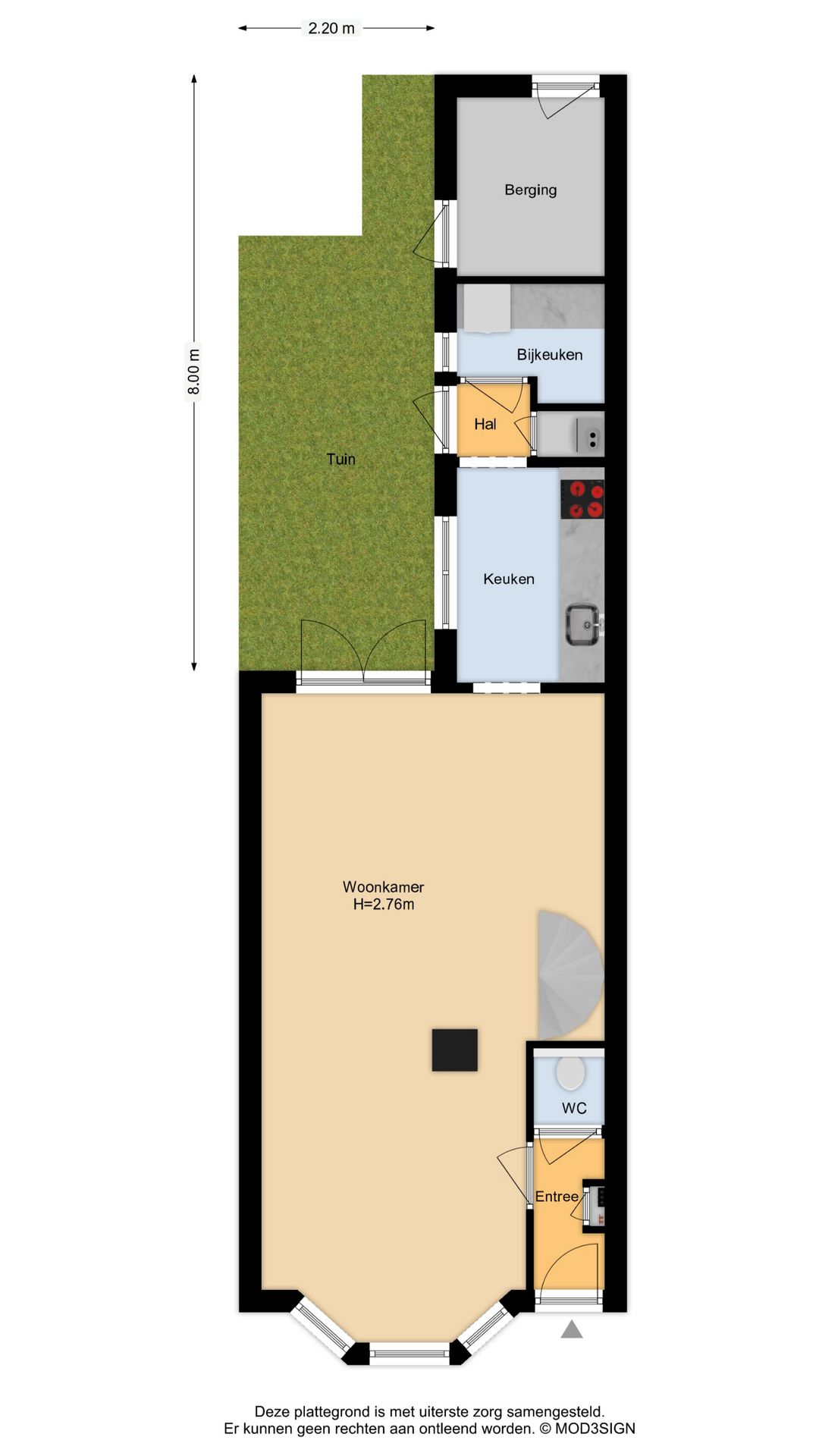 Foto 39 van Daltonstraat 25