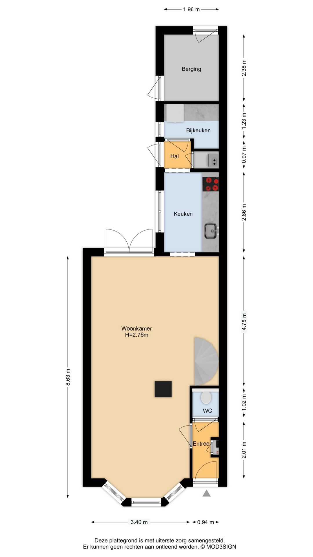 Foto 40 van Daltonstraat 25