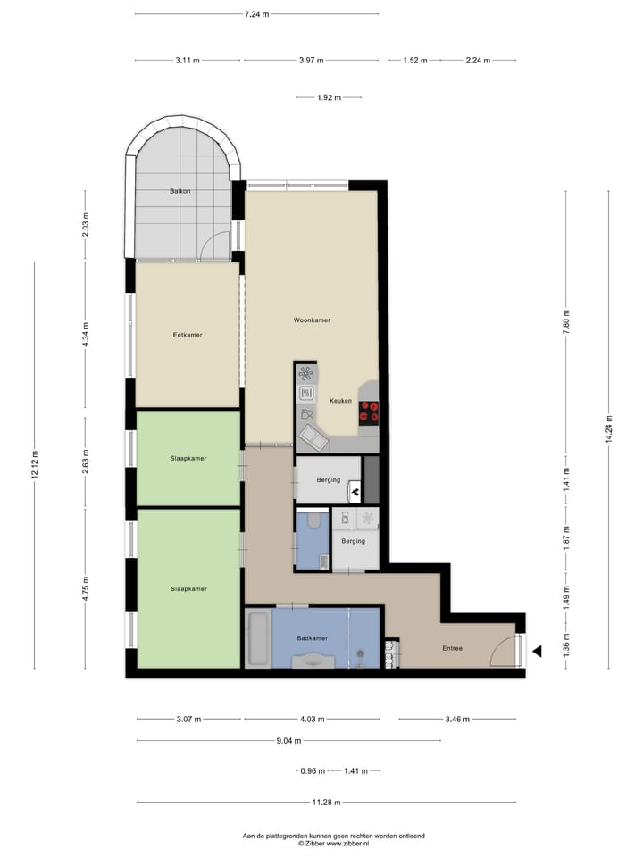 Foto 43 van Holzstraat 43-C