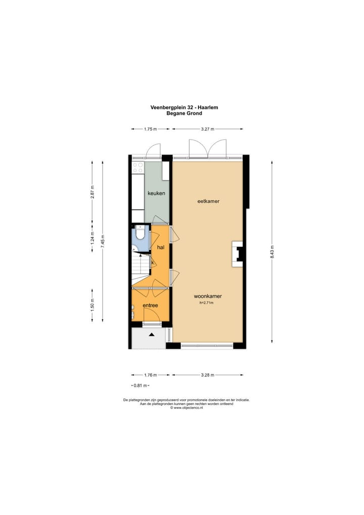 Foto 39 van Veenbergplein 32