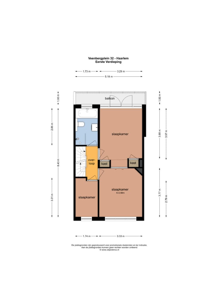Foto 43 van Veenbergplein 32