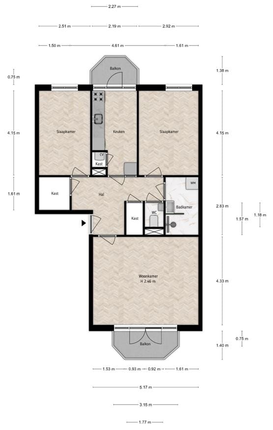 Foto 29 van Vianenstraat 113