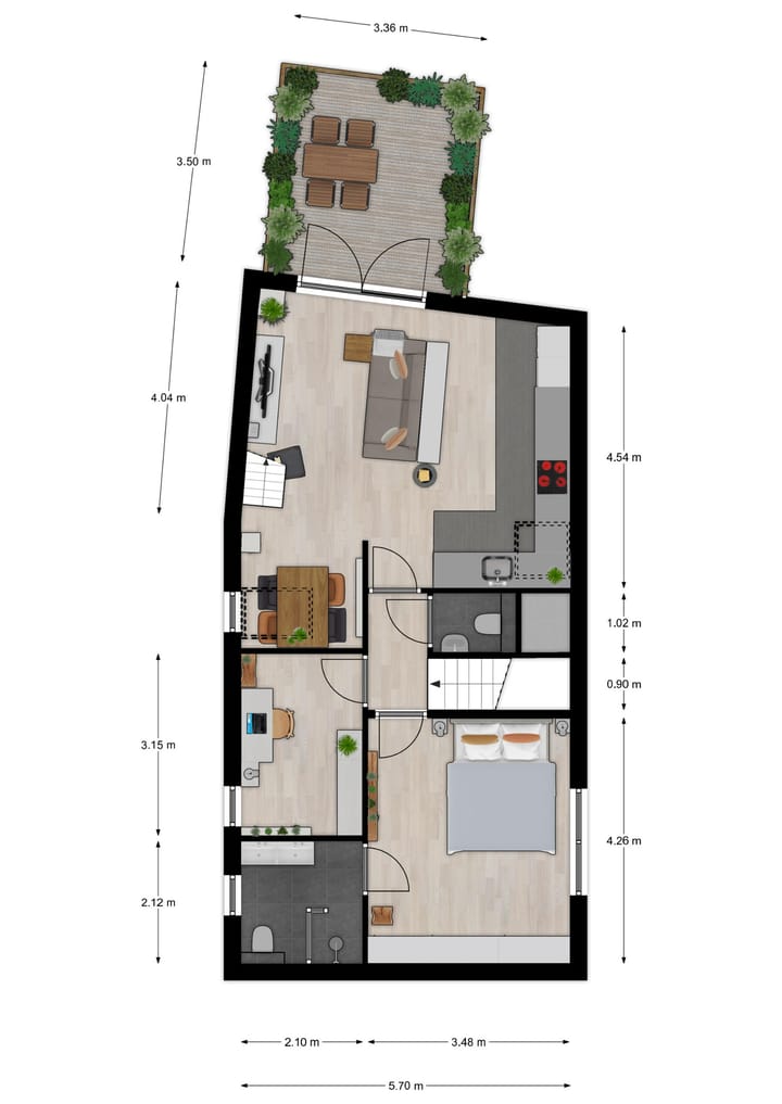 Foto 35 van Het Roombeekhofje 50