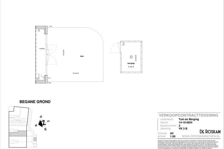 Bekijk foto 3 van 2-kamerappartementen (Bouwnr. 3)