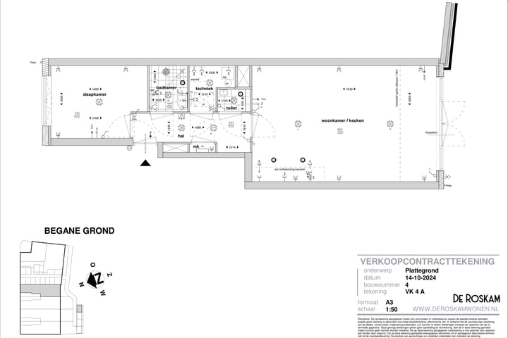 Bekijk foto 2 van 2-kamerappartementen (Bouwnr. 4)