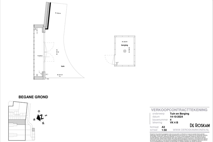 Bekijk foto 3 van 2-kamerappartementen (Bouwnr. 4)