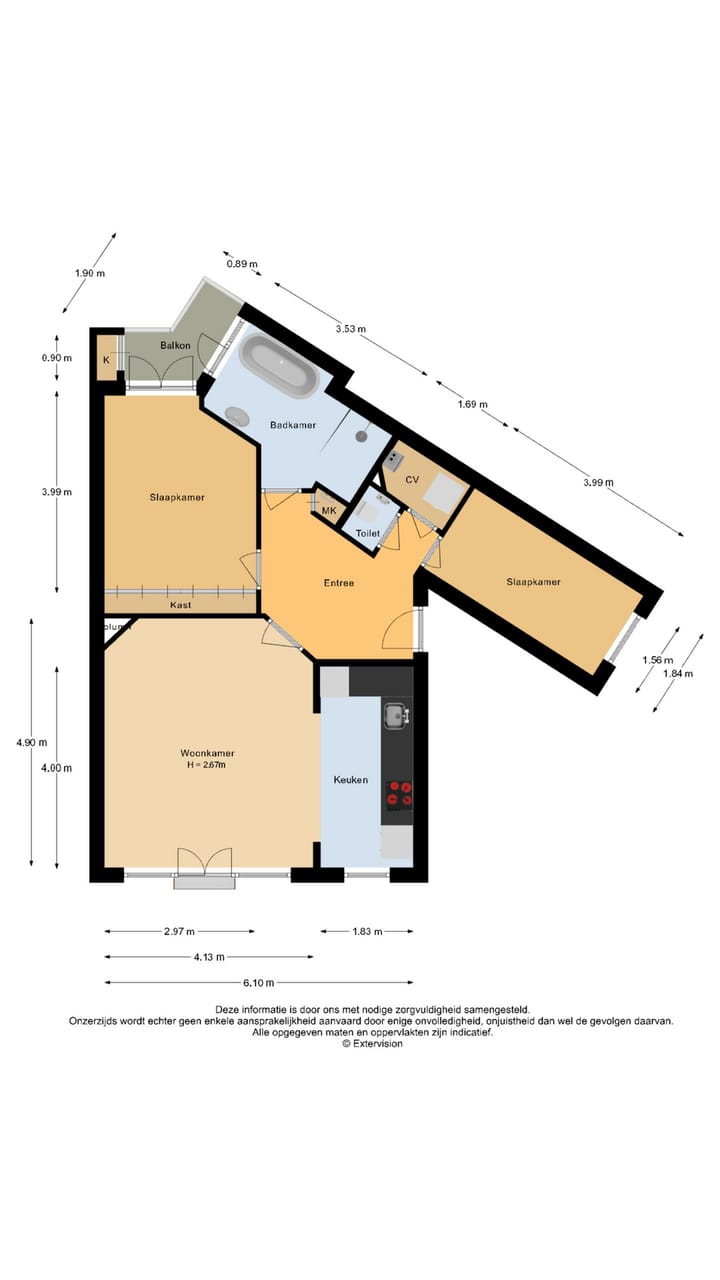 Foto 11 van Charlotte de Bourbonstraat 29-1