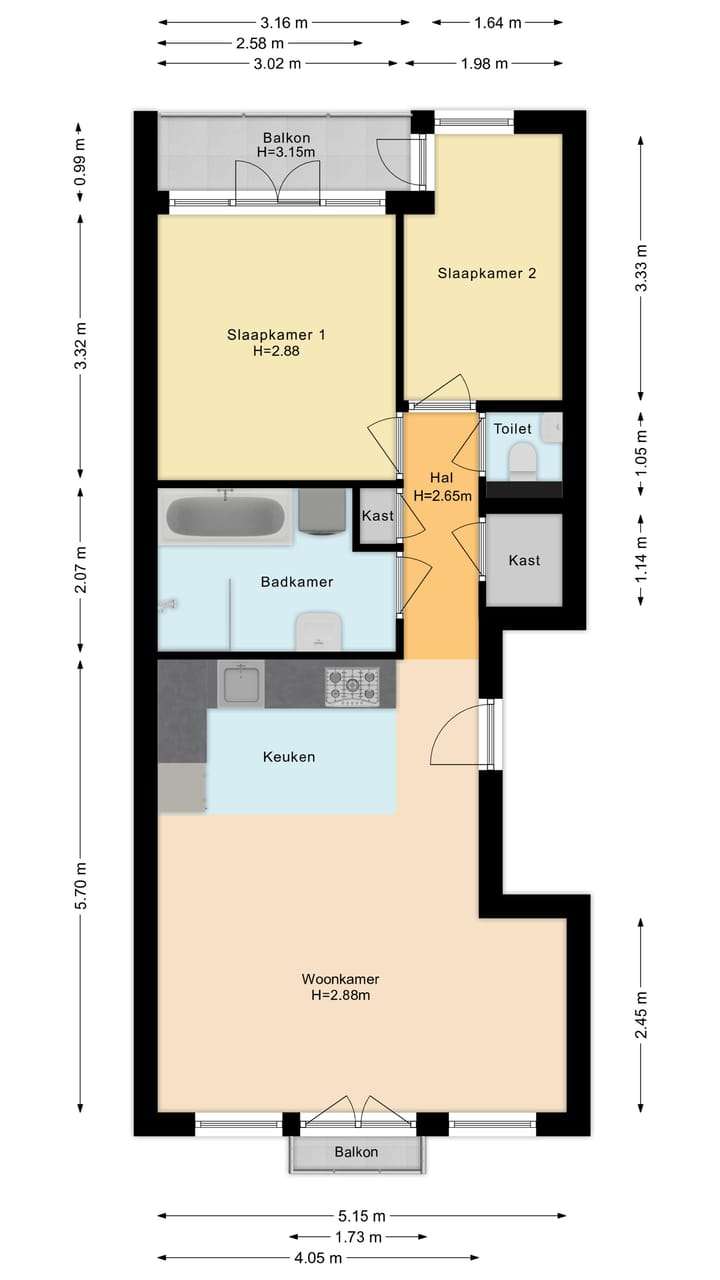 Foto 37 van Vrolikstraat 266-B