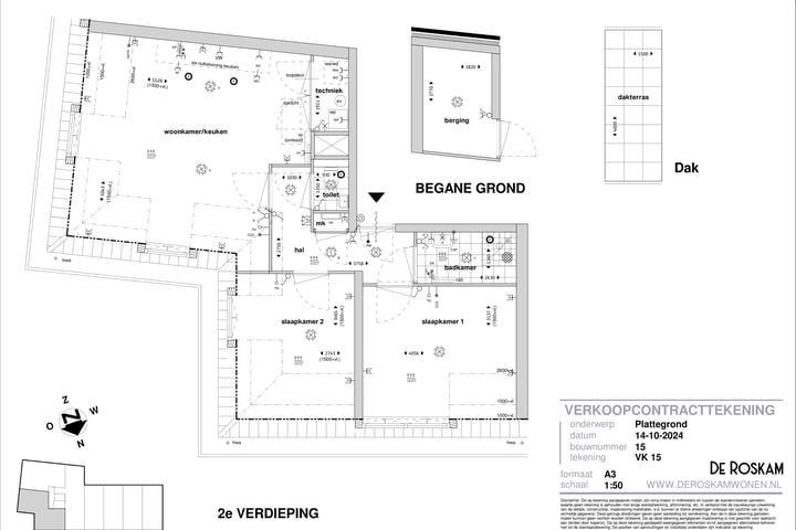 Bekijk foto 2 van 3-kamerappartementen (Bouwnr. 15)