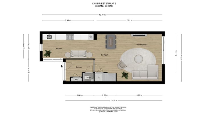 Foto 36 van Van Drieststraat 6