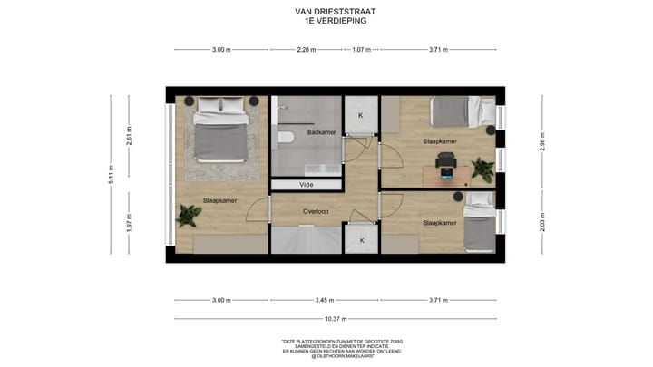 Foto 37 van Van Drieststraat 6