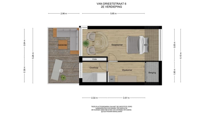 Foto 38 van Van Drieststraat 6