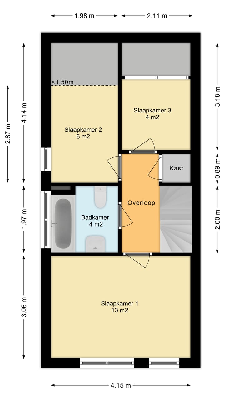 Foto 38 van Keizersdam 133