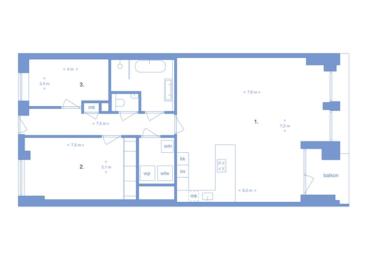 Foto 3 van Mathenesserlaan 321-G