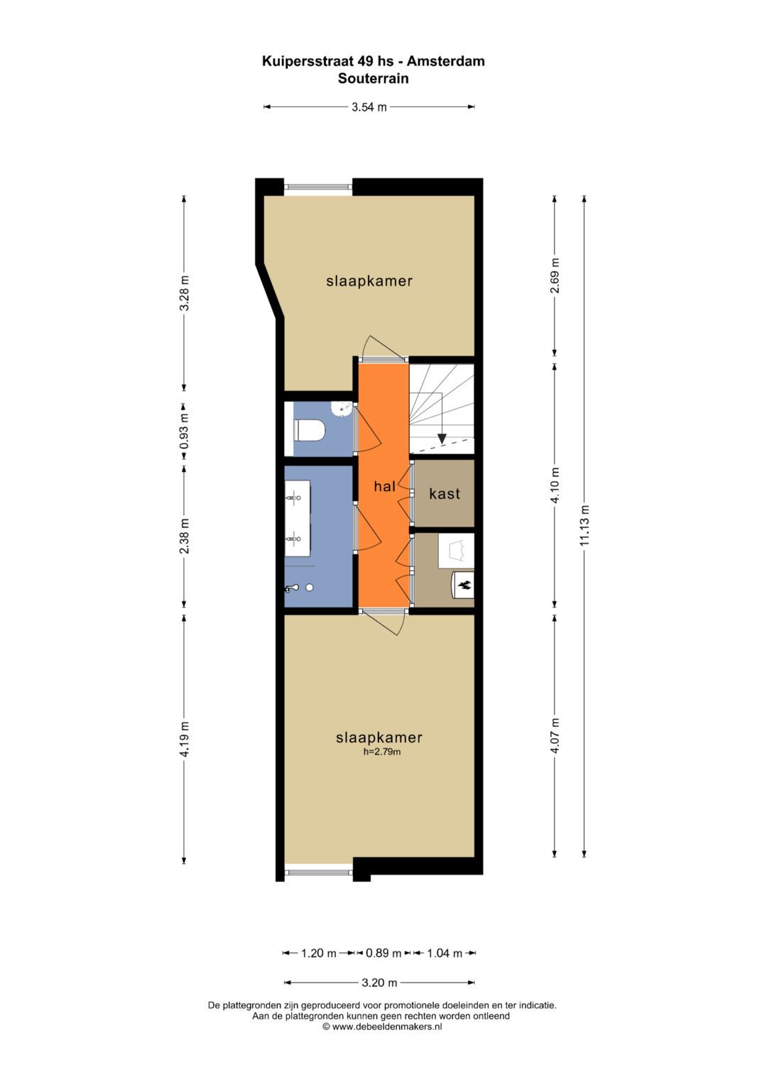 Foto 26 van Kuipersstraat 49-H