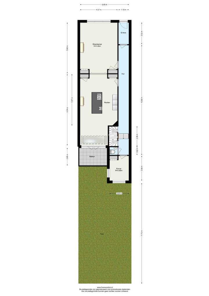 Foto 43 van Voorschoterlaan 100