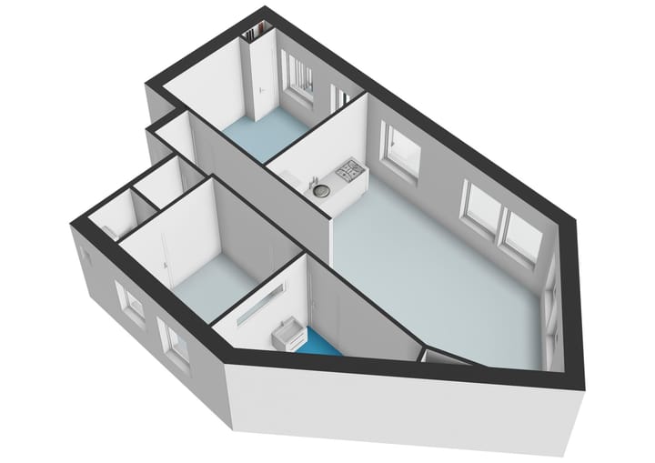 Foto 23 van Brederodestraat 100-1