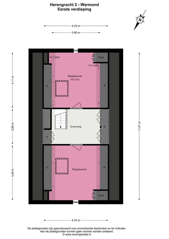 Foto 32 van Herengracht 2