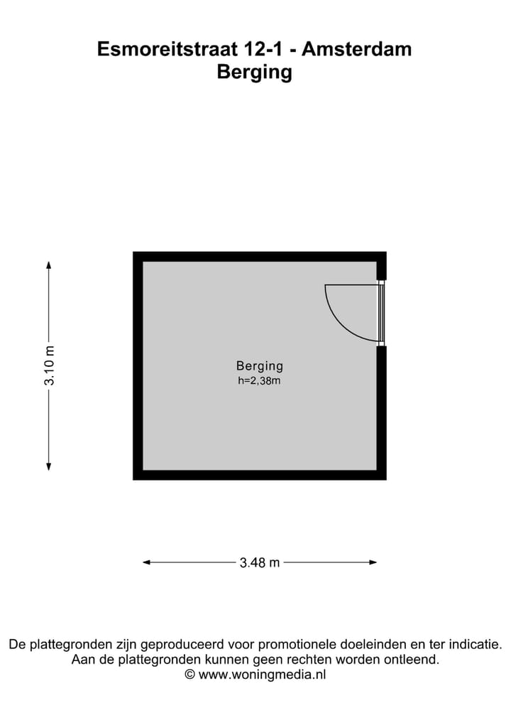 Foto 30 van Esmoreitstraat 12-1
