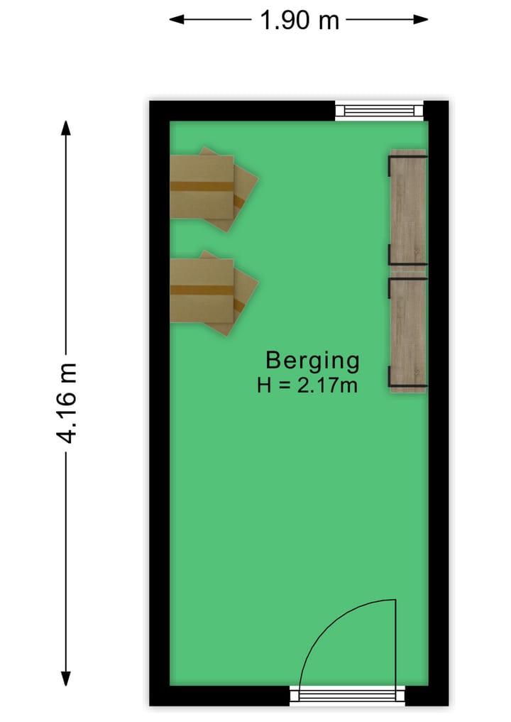 Foto 36 van Graaf Hendrik III laan 125-B