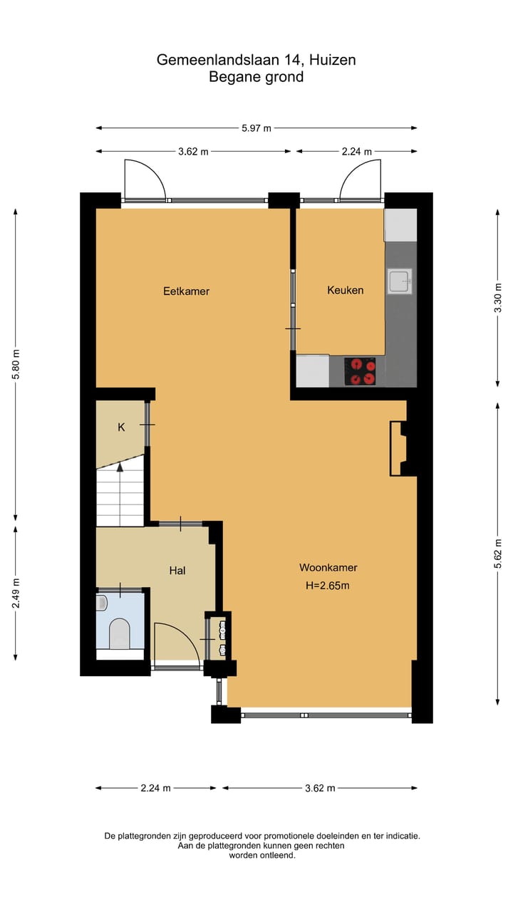 Foto 16 van Gemeenlandslaan 14