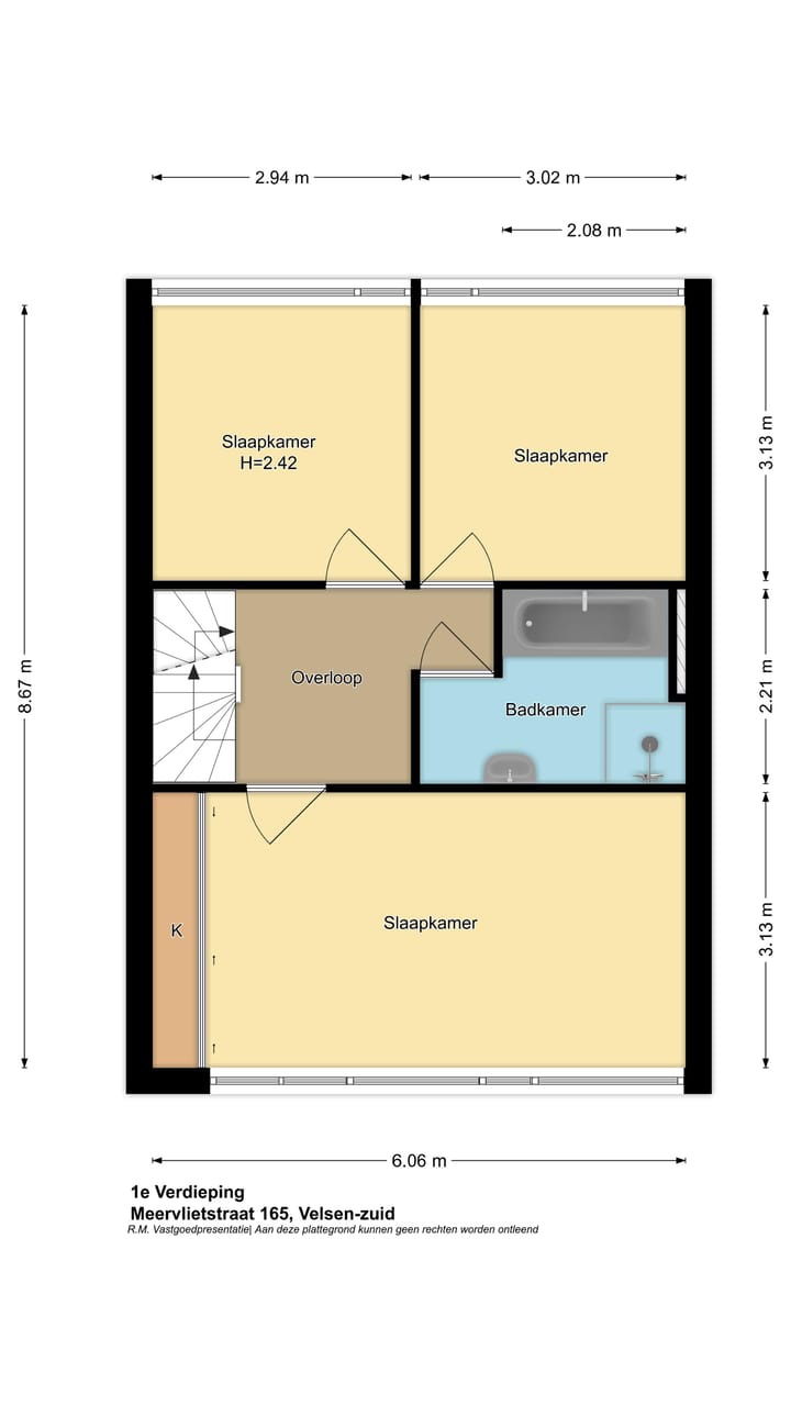 Foto 29 van Meervlietstraat 165
