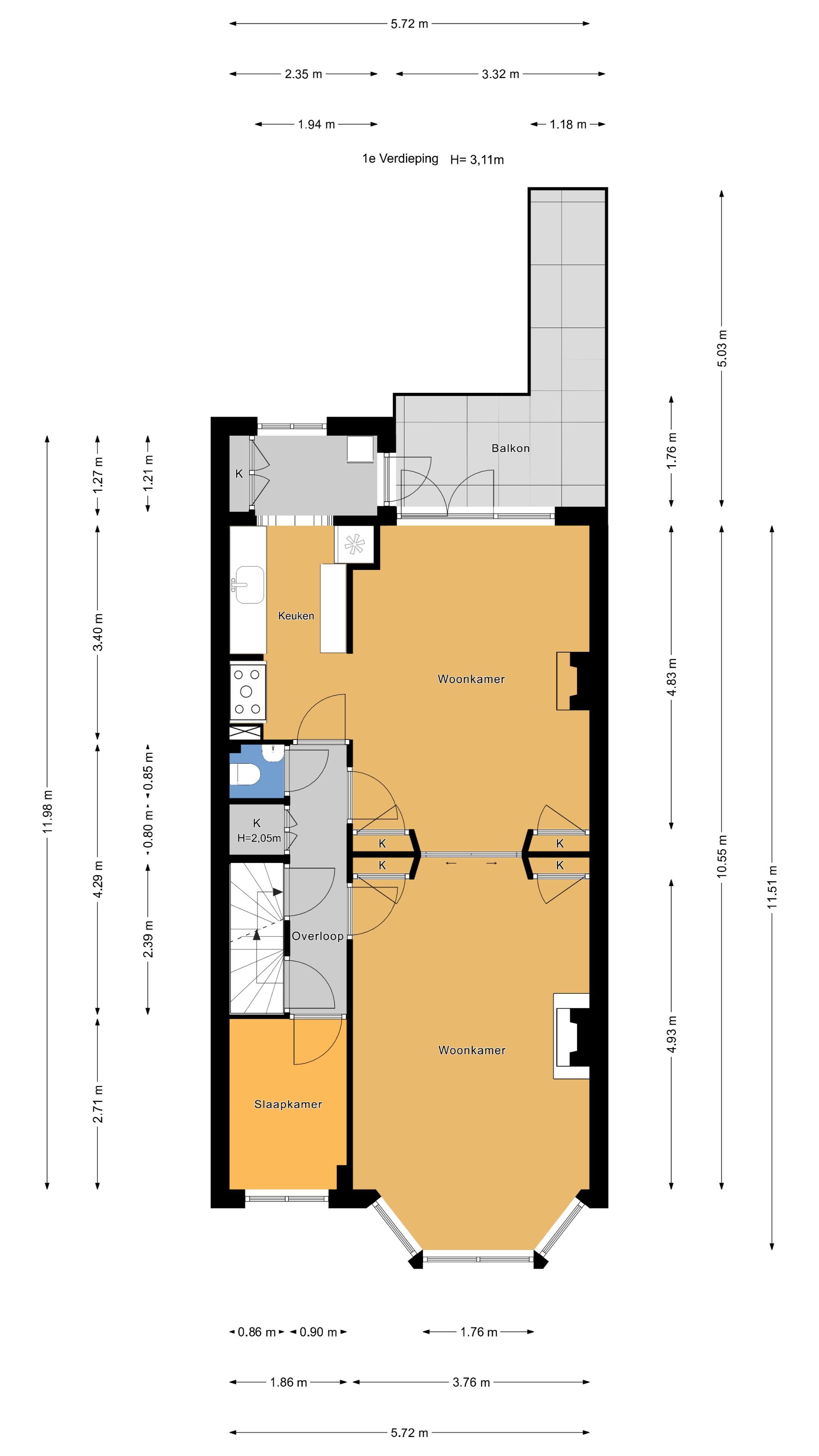 Foto 48 van Loosduinseweg 619-K