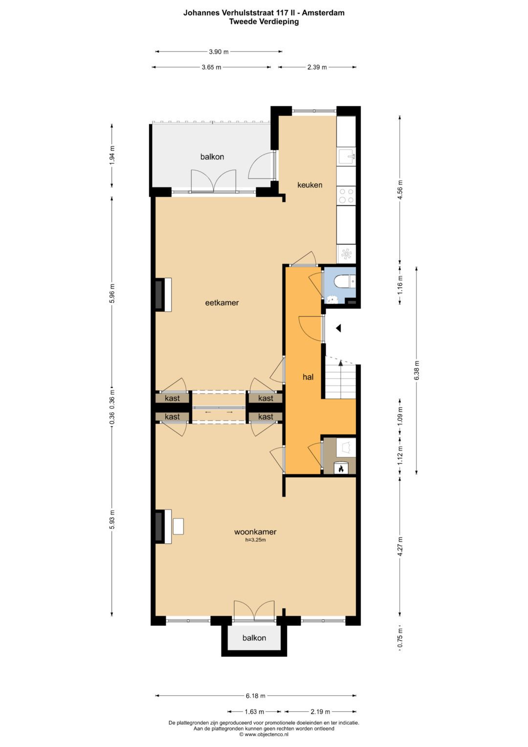 Foto 47 van Johannes Verhulststraat 117-2