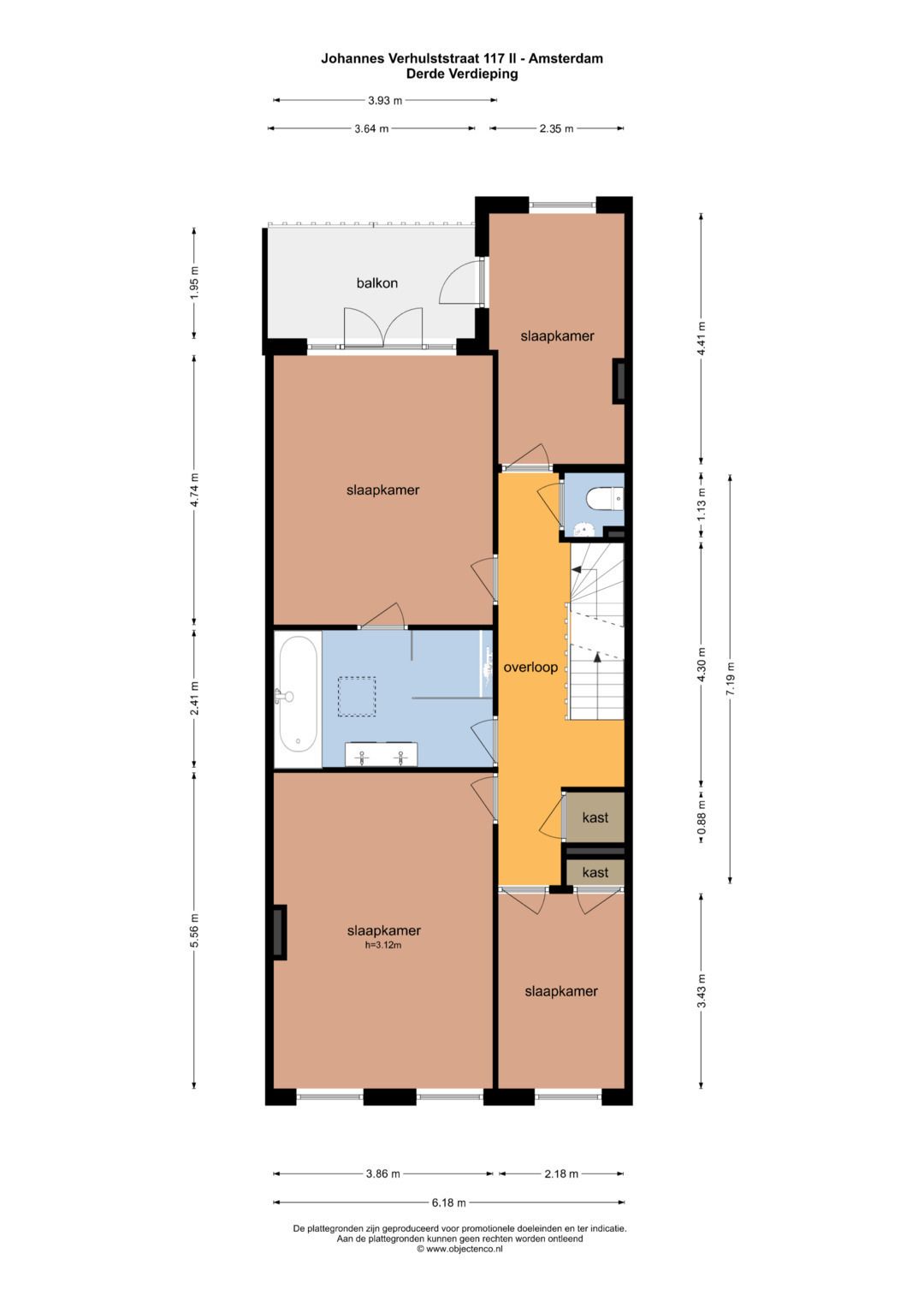 Foto 48 van Johannes Verhulststraat 117-2