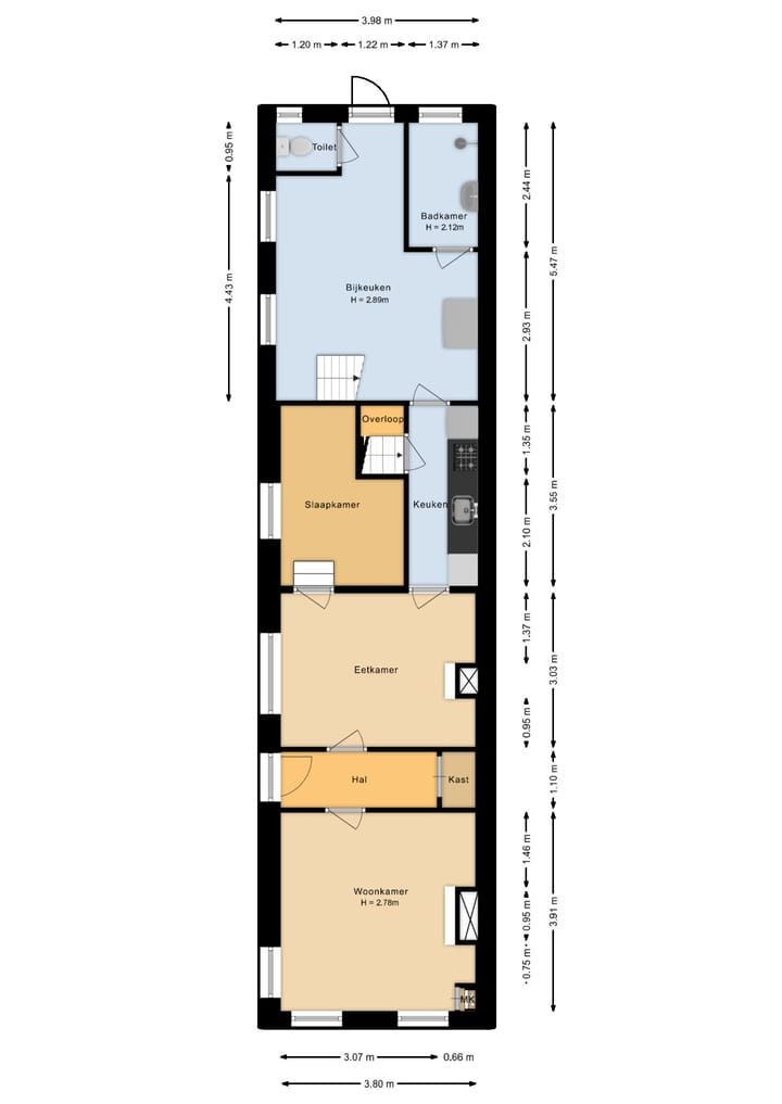 Foto 39 van Tottenhamstraat 32