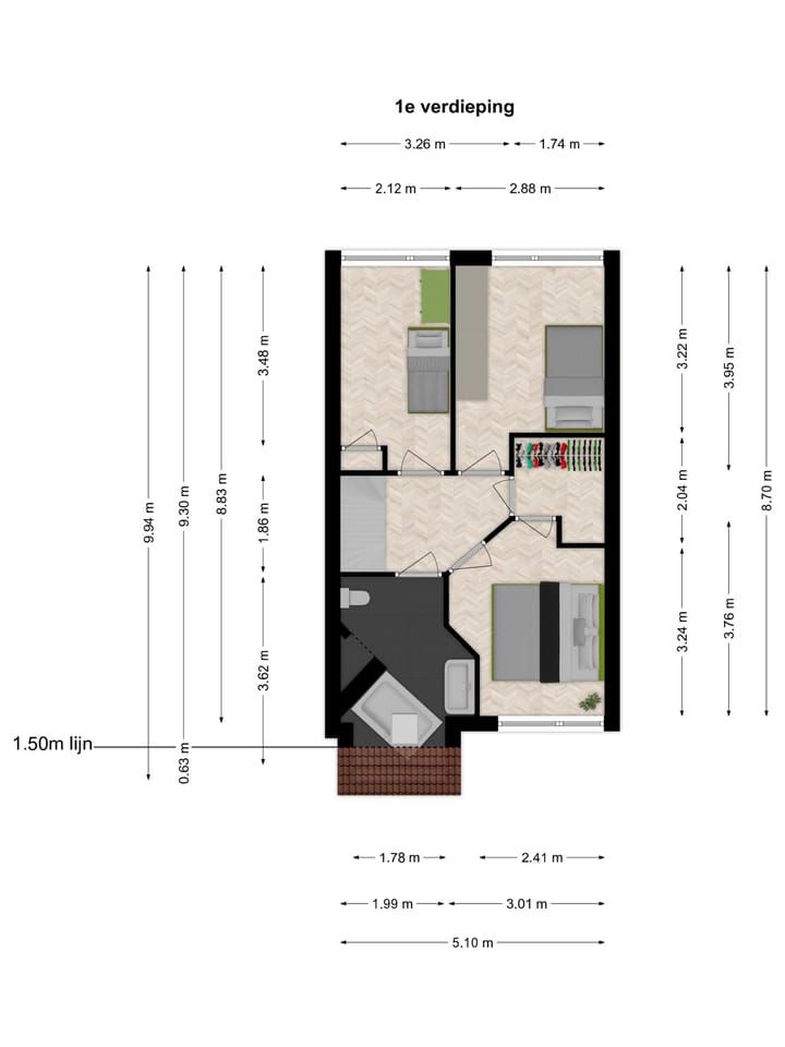 Foto 47 van Vlietweer 7